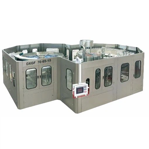 PET Bottle Carbonated Drinks Filling Machine